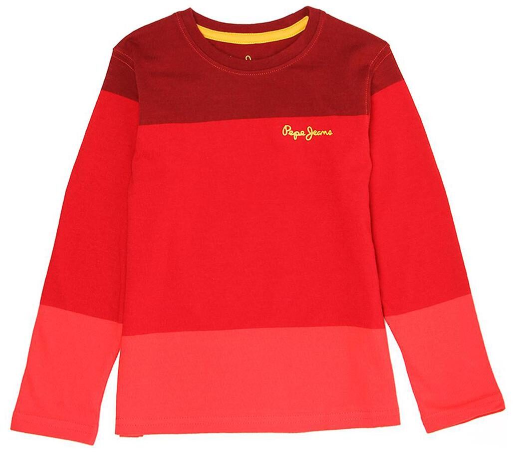 

Pepe Jeans Boy Cotton Solid T-shirt - Red