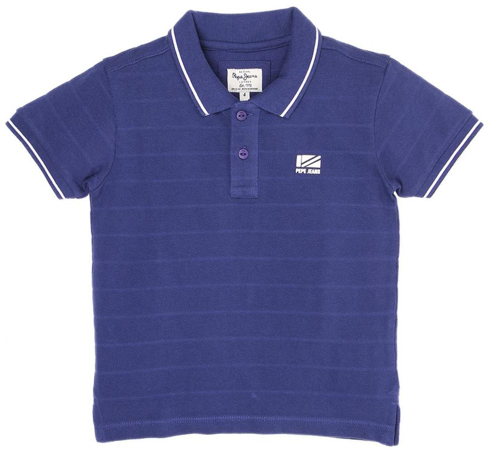 

Pepe Jeans Boy Cotton Striped T-shirt - Blue