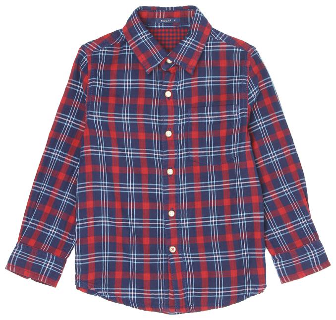 

Pepe Jeans Boy Cotton blend Checked Shirt Red