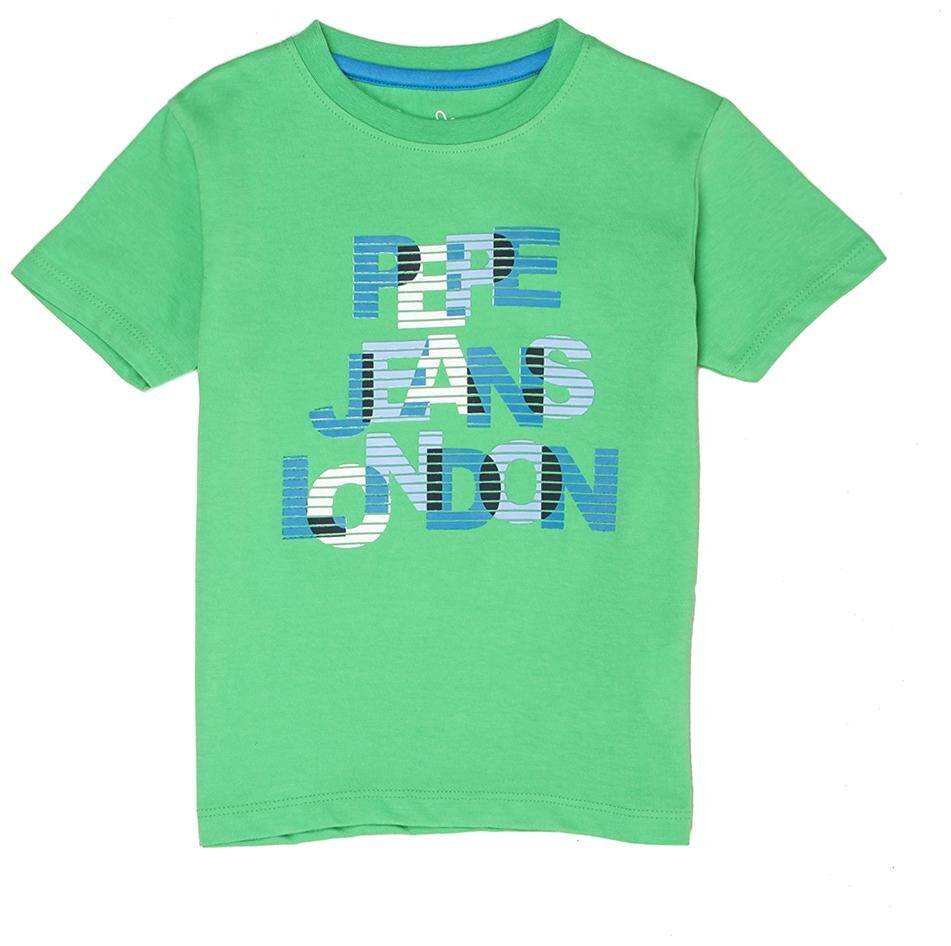 

Pepe Jeans Boy Cotton Printed T-shirt - Green