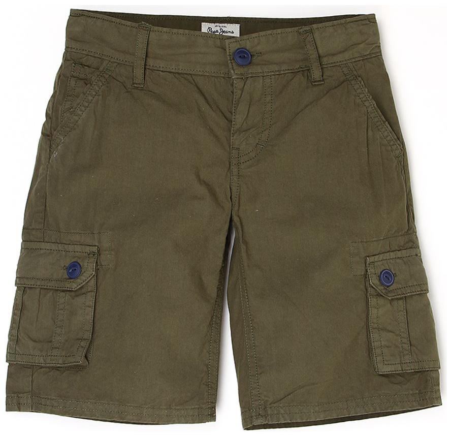 

Pepe Jeans Boys Casual Wear Shorts Green