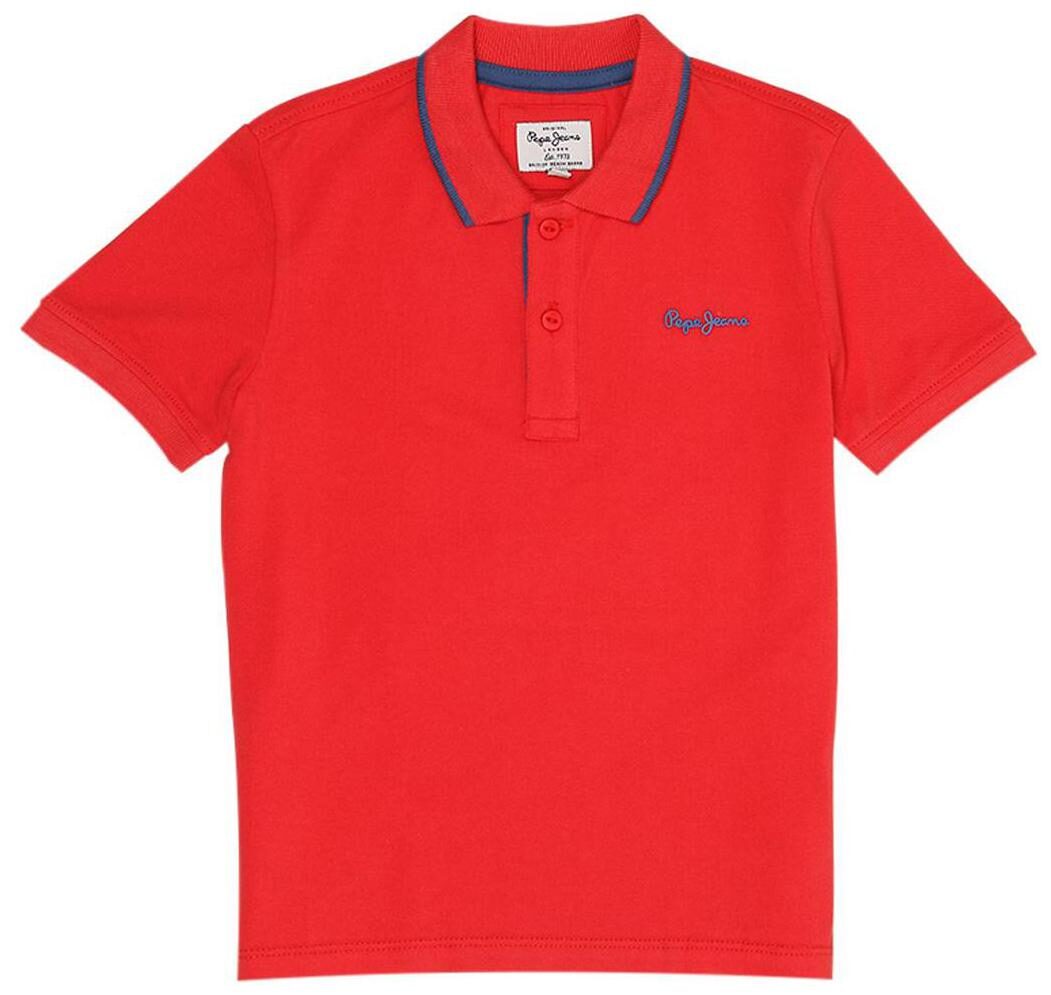 

Pepe Jeans Boy Cotton Solid T-shirt - Red