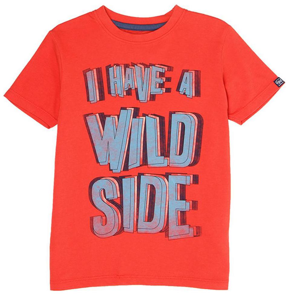 

Pepe Jeans Boy Cotton Printed T-shirt - Red