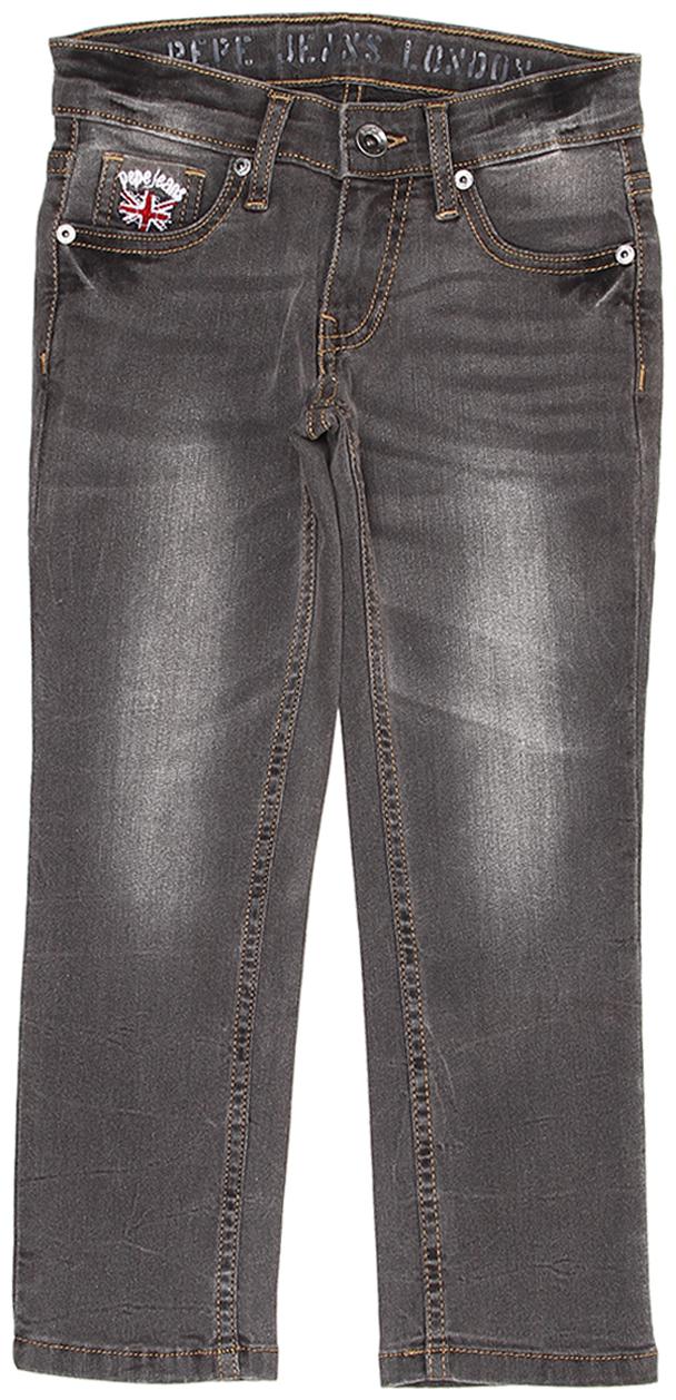 

Pepe Jeans Boys Solid Grey Used Jeans