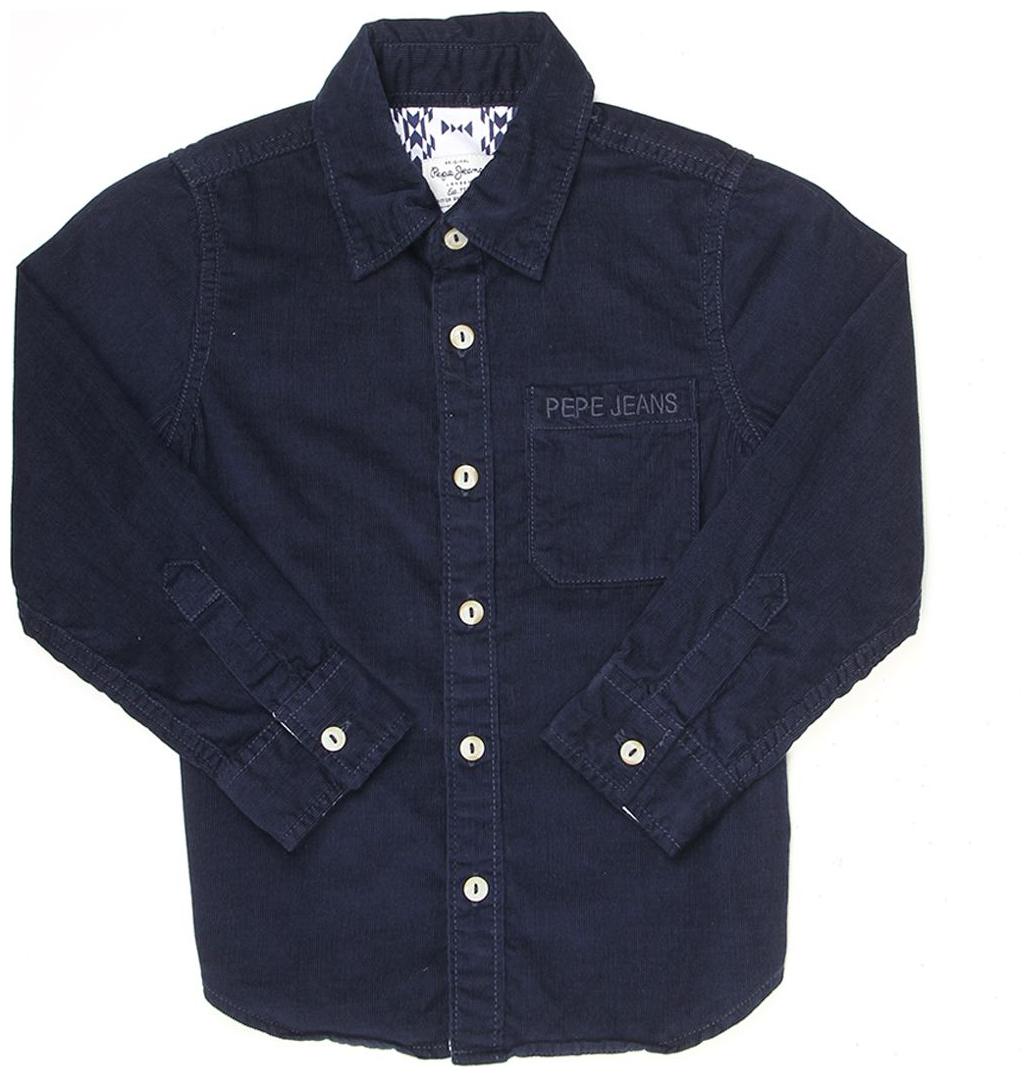 

Pepe Jeans Boy Cotton Solid Shirt Blue
