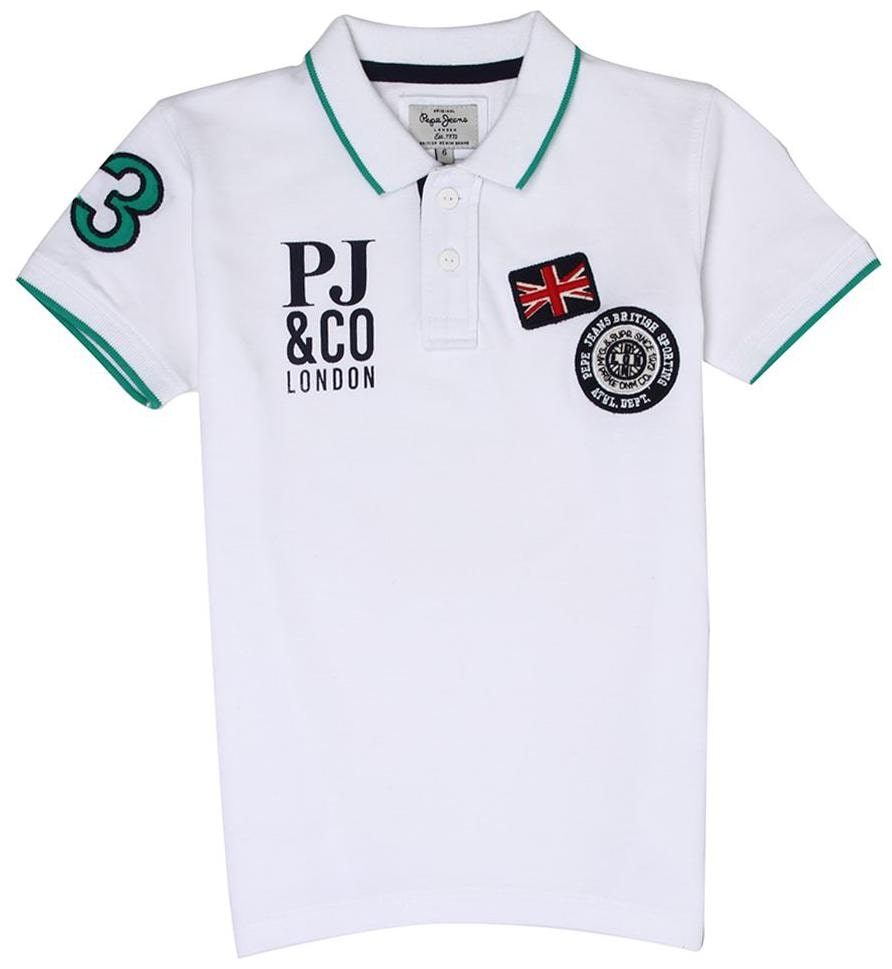 

Pepe Jeans Boy Cotton Printed T-shirt - White
