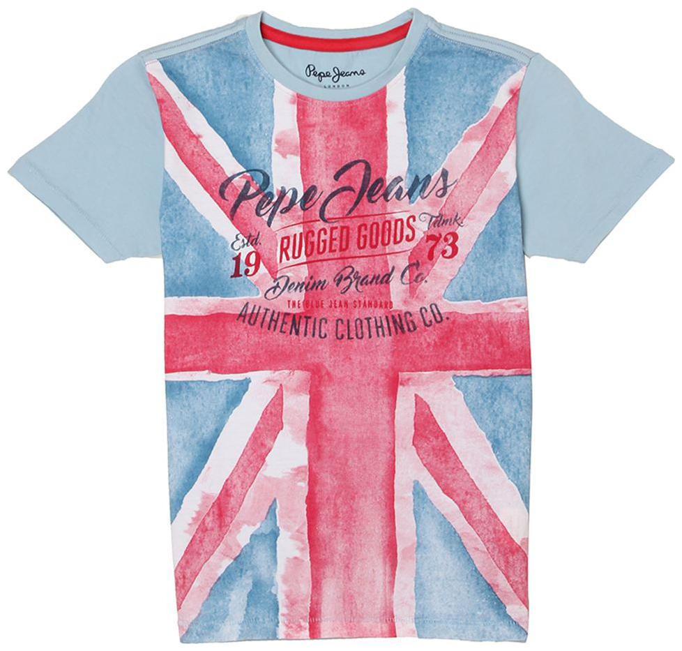 

Pepe Jeans Boy Cotton Printed T-shirt - Blue
