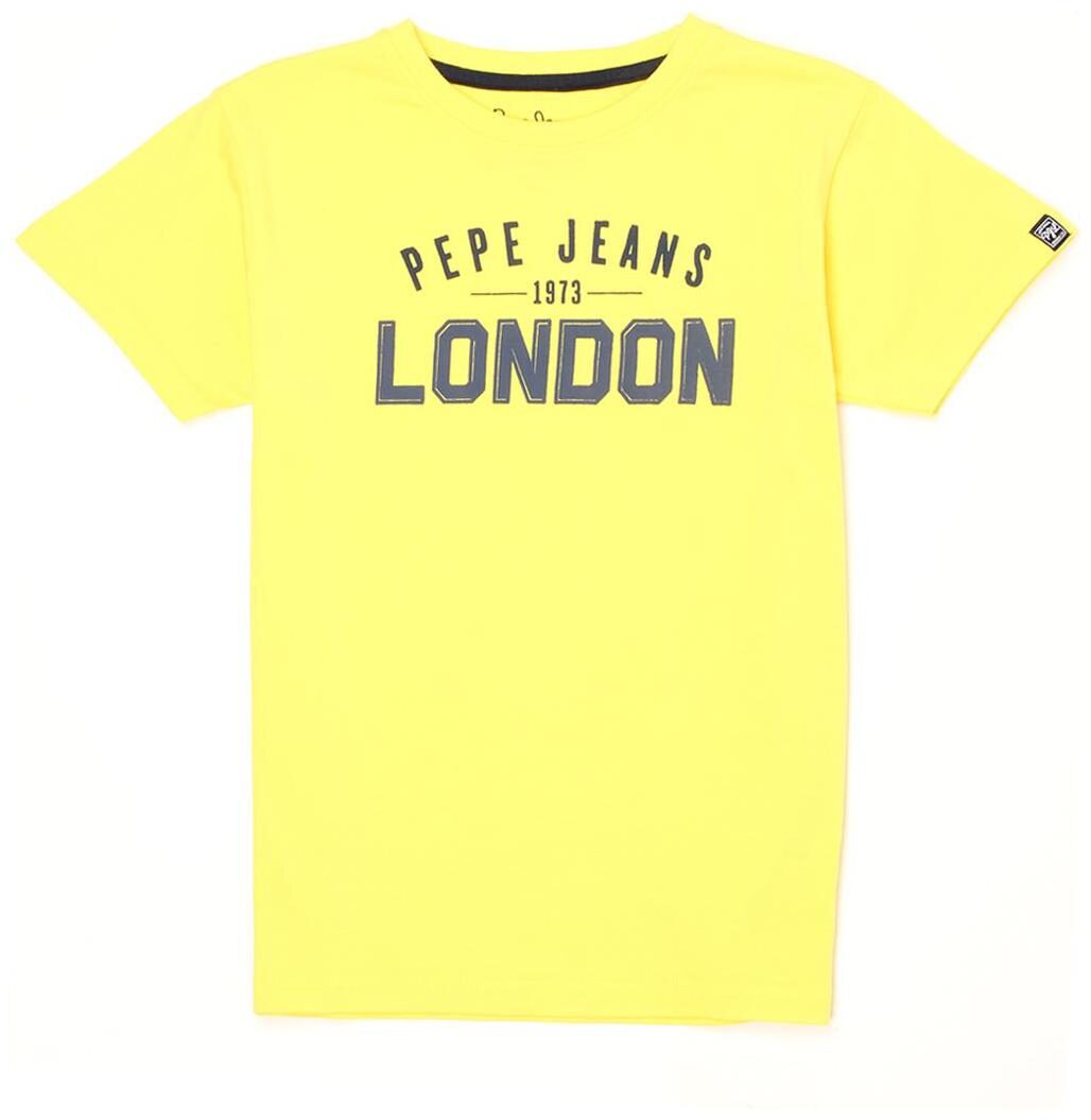 

Pepe Jeans Boy Cotton blend Printed T-shirt - Yellow