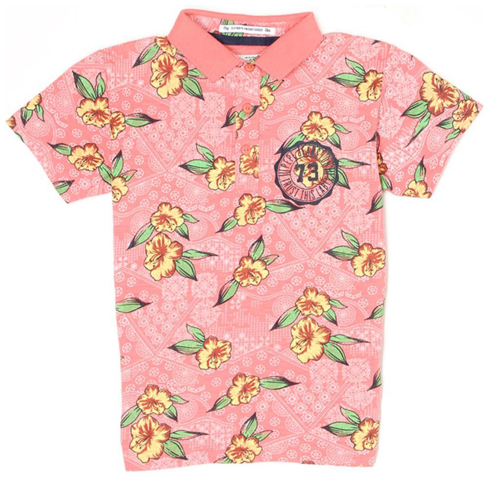 

Pepe Jeans Boy Cotton Printed T-shirt - Orange