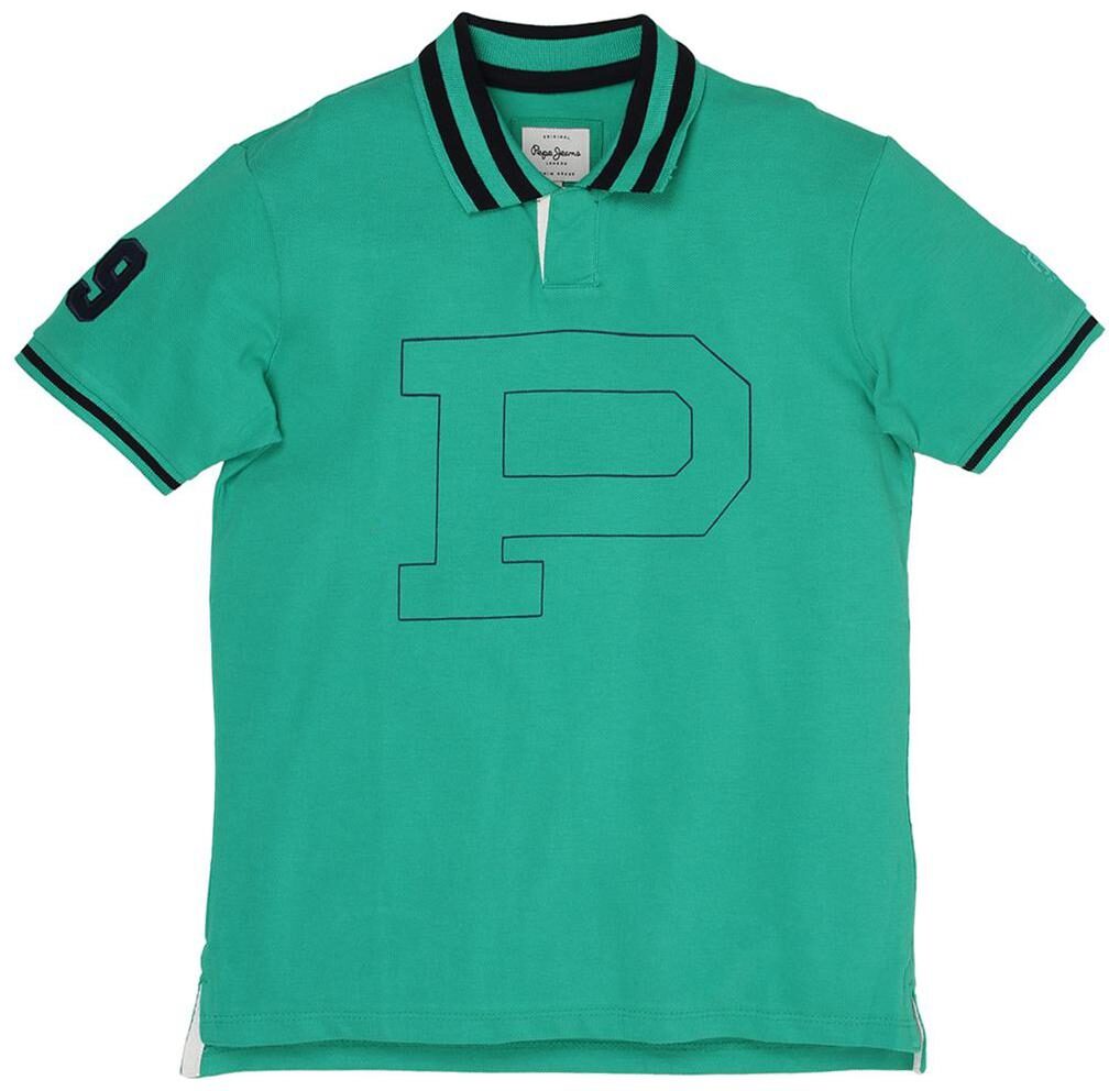 

Pepe Jeans Boy Cotton Printed T-shirt - Green