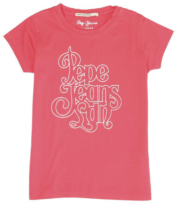 

Pepe Jeans Girl Cotton blend Printed T shirt - Pink