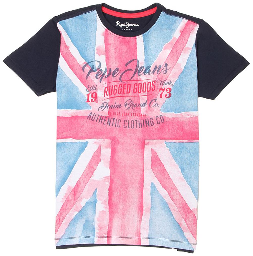 

Pepe Jeans Boy Cotton blend Printed T-shirt - Blue