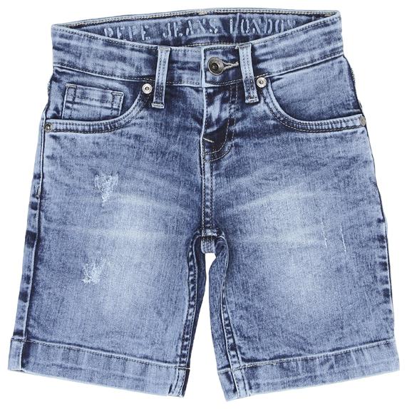 

Pepe Jeans Cotton Blend Solid Blue Color For Boy
