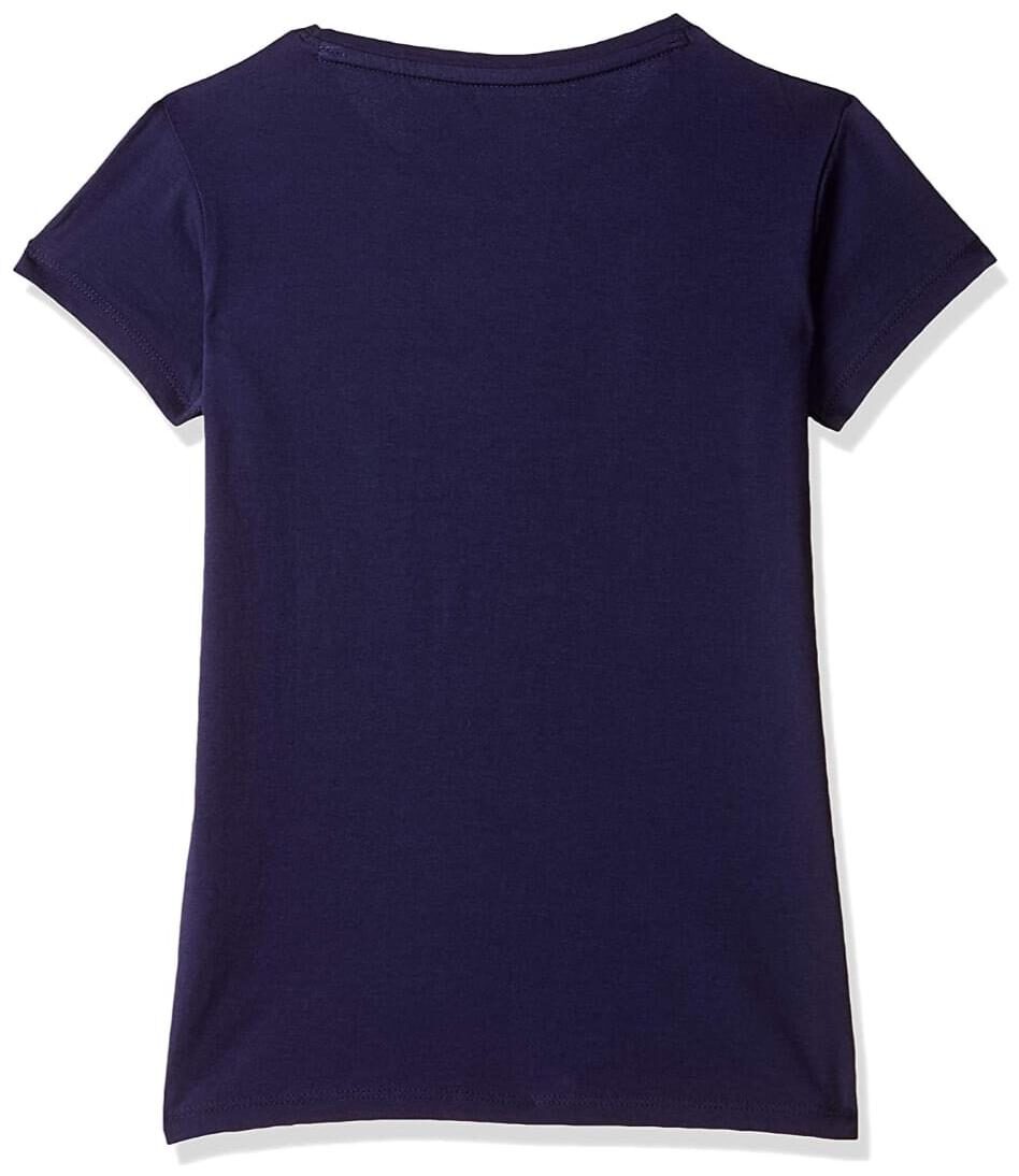 

Pepe Jeans Girl Cotton Printed T shirt - Blue