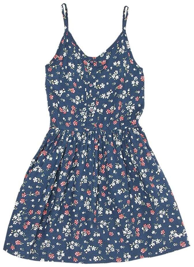 

Pepe Jeans Blue Viscose Sleeveless Knee Length Princess Frock ( Pack of 1 )