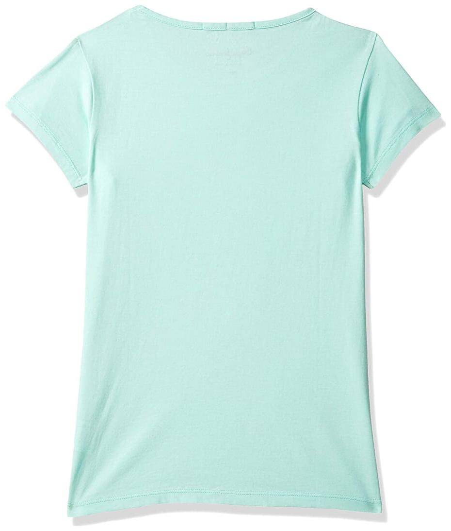 

Pepe Jeans Girl Cotton Printed T shirt - Green