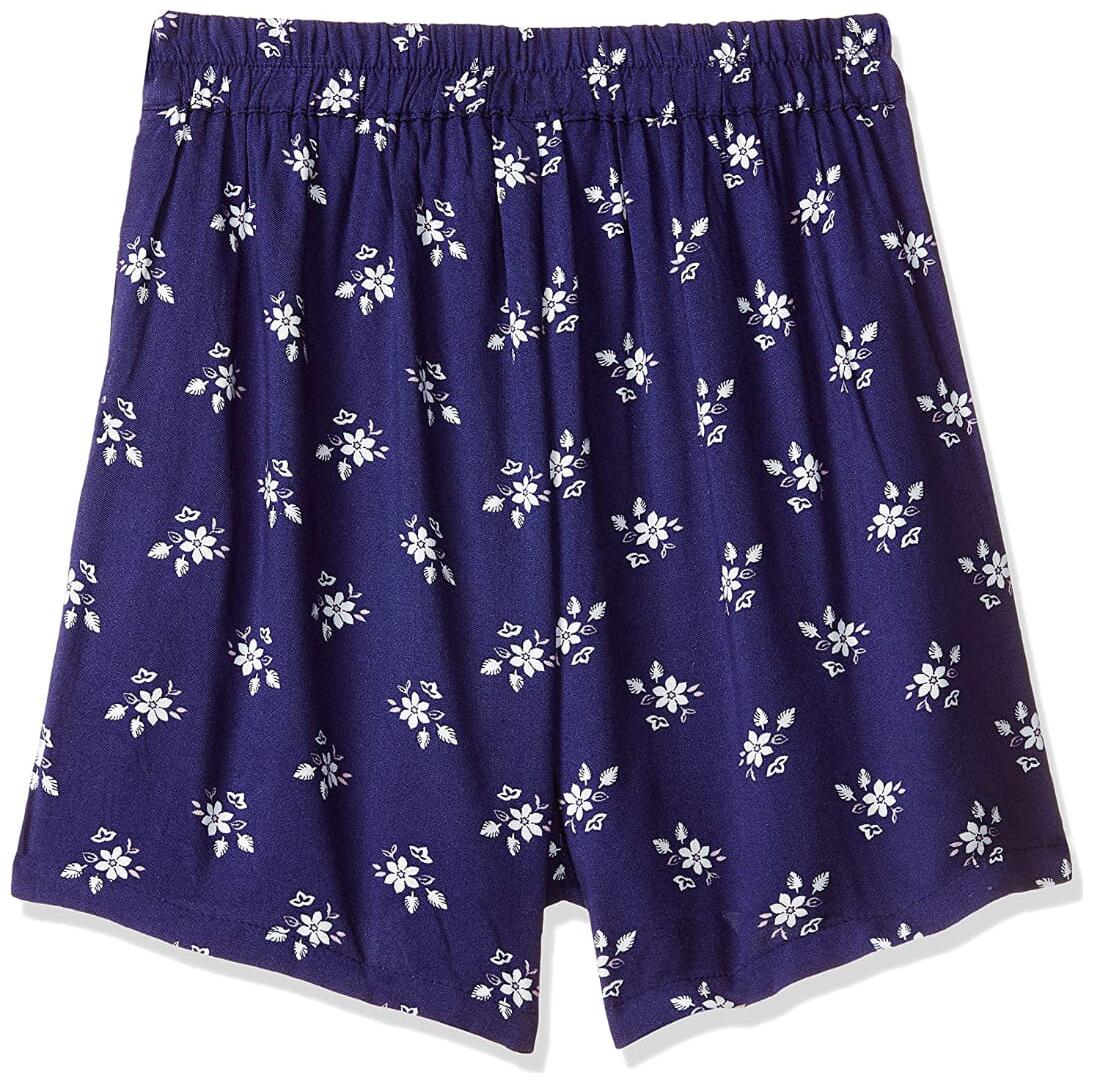 

Pepe Jeans Girl Viscose Floral Regular shorts - Blue