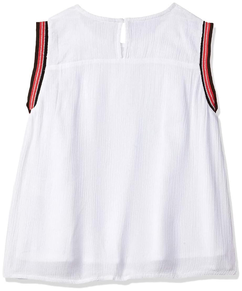 

Pepe Jeans Girl Viscose Solid Top - White