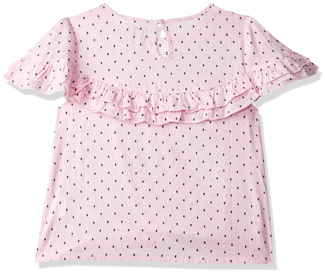 

Pepe Jeans Girl Cotton Polka dots Top - Pink