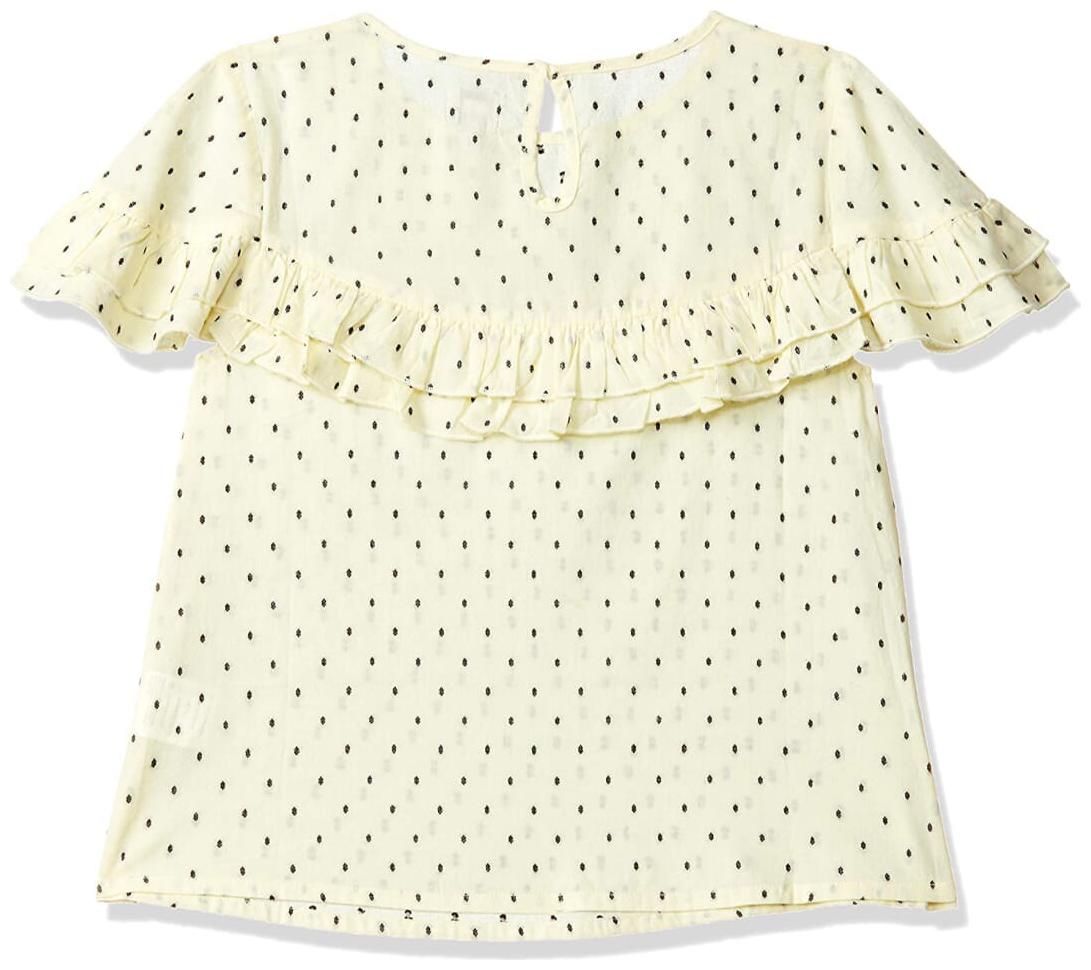 

Pepe Jeans Girl Cotton Polka dots Top - Yellow