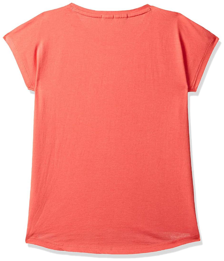 

Pepe Jeans Girl Cotton Printed T shirt - Red