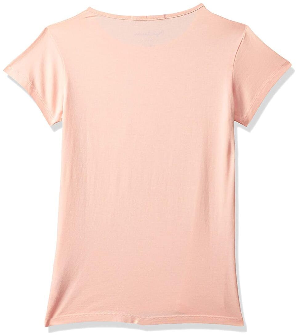 

Pepe Jeans Girl Cotton Printed T shirt - Pink