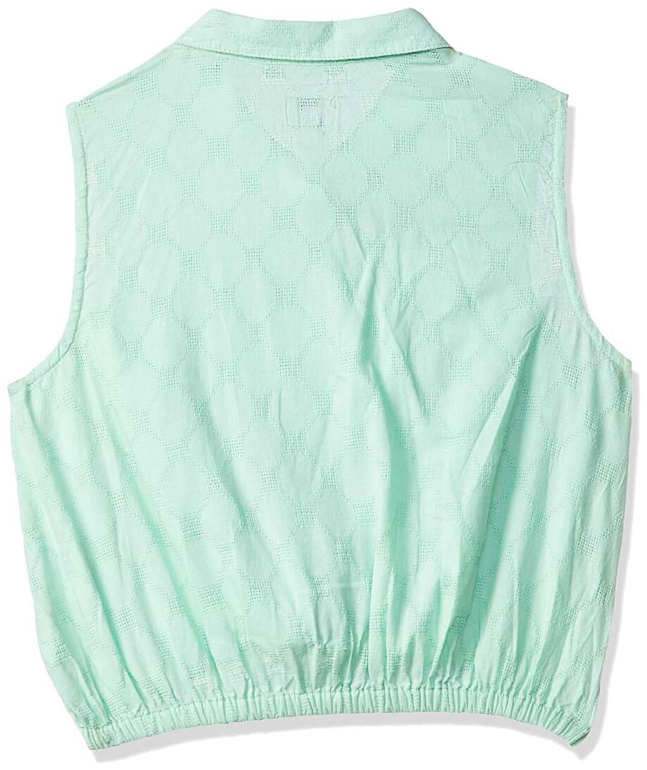 

Pepe Jeans Girl Cotton Solid Shirt - Green