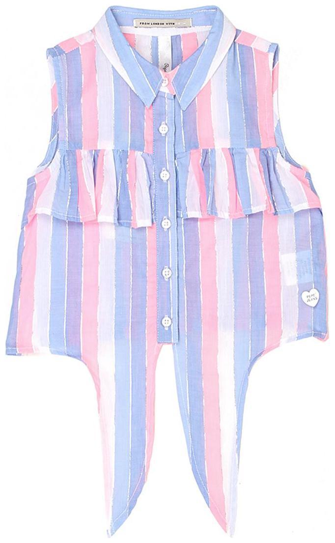 

Pepe Jeans Girl Cotton Striped Top - Multi