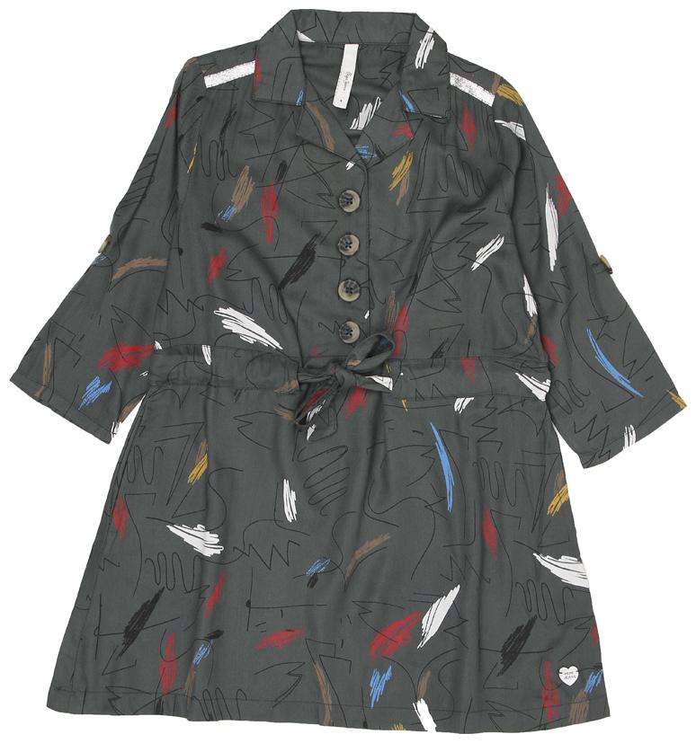 

Pepe Jeans Green Cotton Blend 3 4th Sleeves Knee Length Frock With Bloomer ( Pack of 1 )