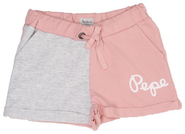 

Pepe Jeans Girl Cotton blend Solid Regular shorts - Multi