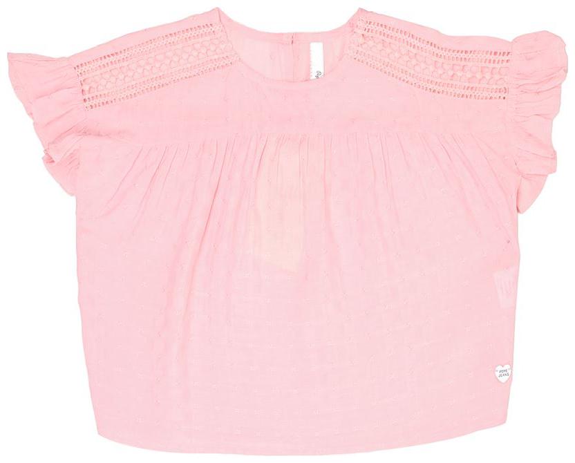 

Pepe Jeans Girl Cotton blend Solid T shirt - Pink