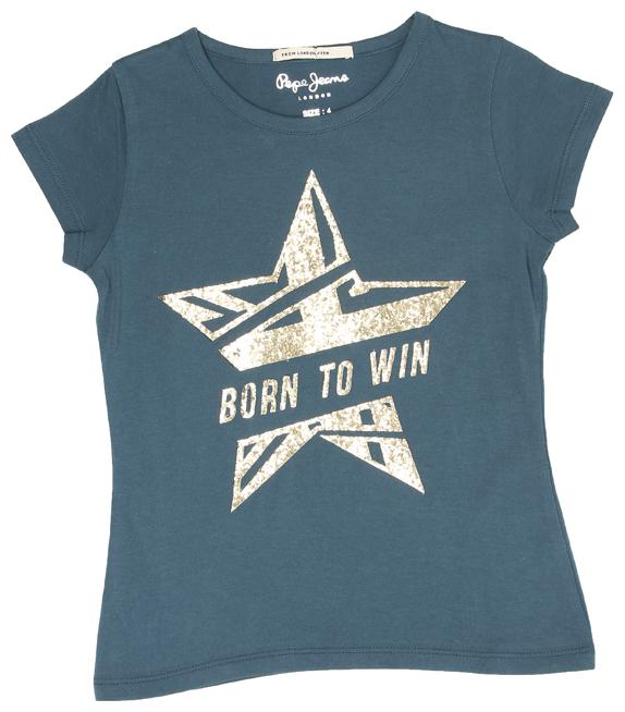 

Pepe Jeans Girl Cotton blend Embellished T shirt - Green