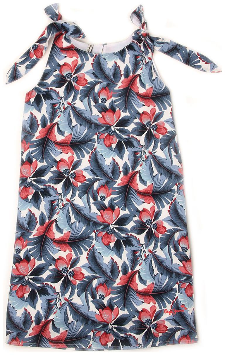 

Pepe Jeans Grey Cotton Blend Sleeveless Knee Length Princess Frock ( Pack of 1 )