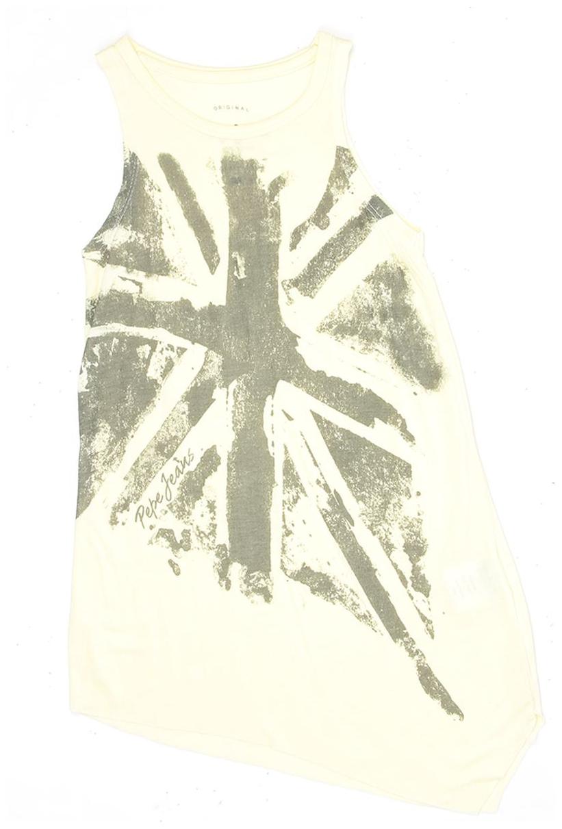 

Pepe Jeans Girl Cotton Printed T shirt - Yellow