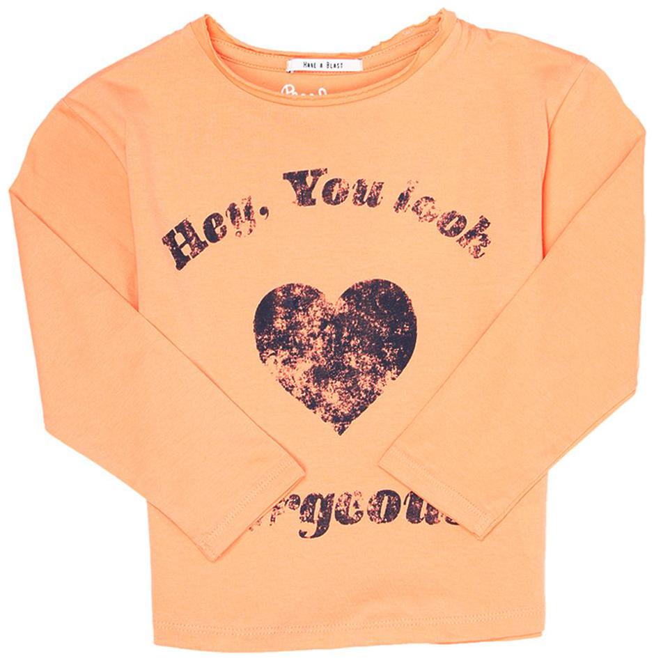 

Pepe Jeans Girl Cotton Printed T shirt - Orange