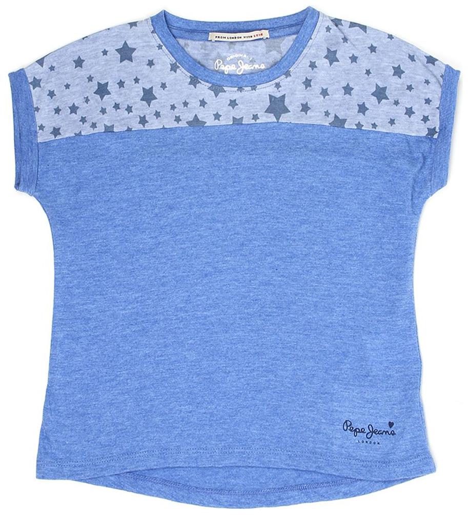 

Pepe Jeans Girl Cotton blend Printed T shirt - Blue