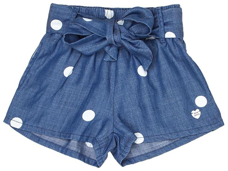

Pepe Jeans Girls Casual Wear Shorts Blue