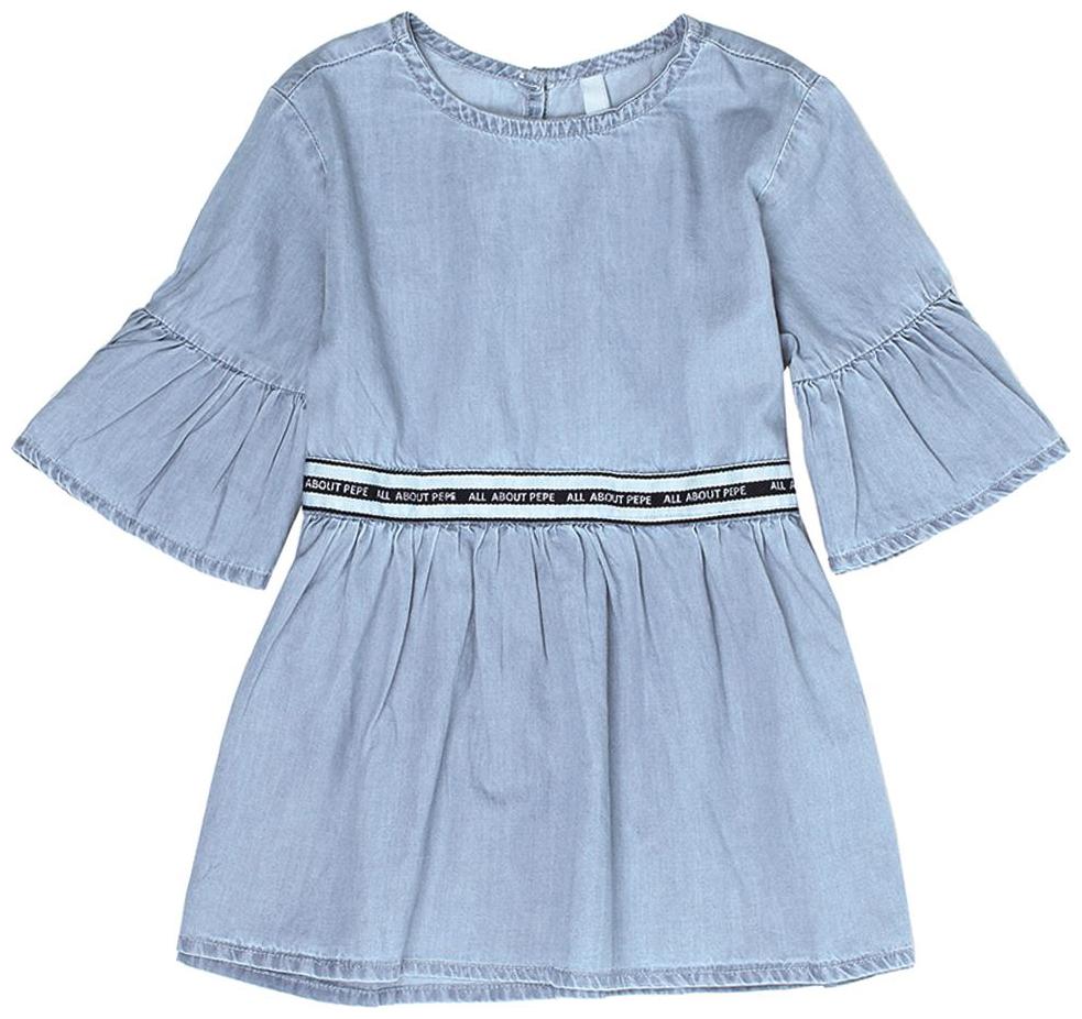 

Pepe Jeans Girl Cotton blend Solid Top - Blue