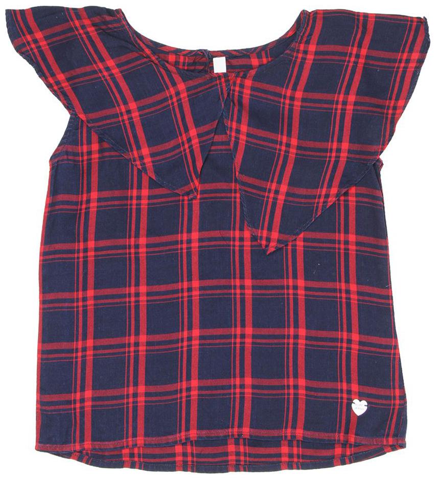 

Pepe Jeans Girl Cotton blend Checked Top - Multi