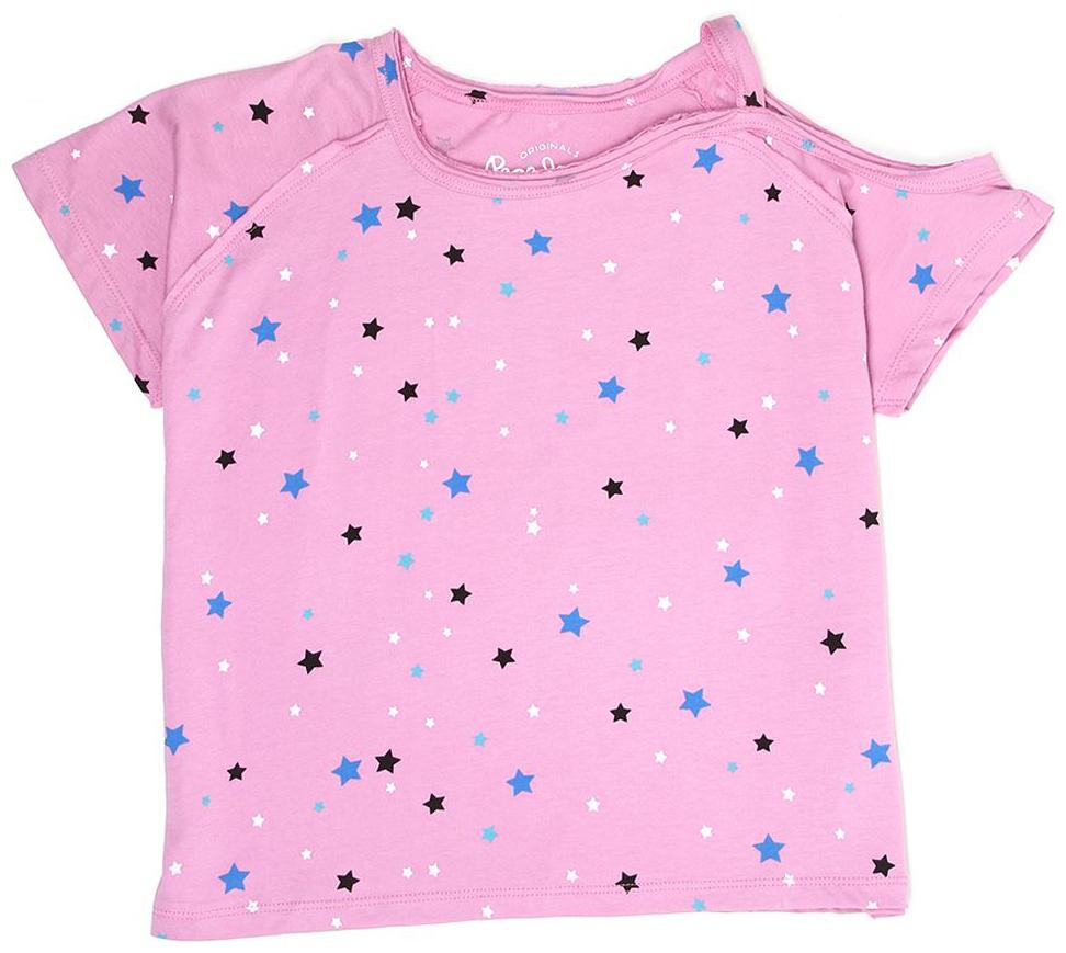 

Pepe Jeans Girl Cotton Printed T shirt - Pink