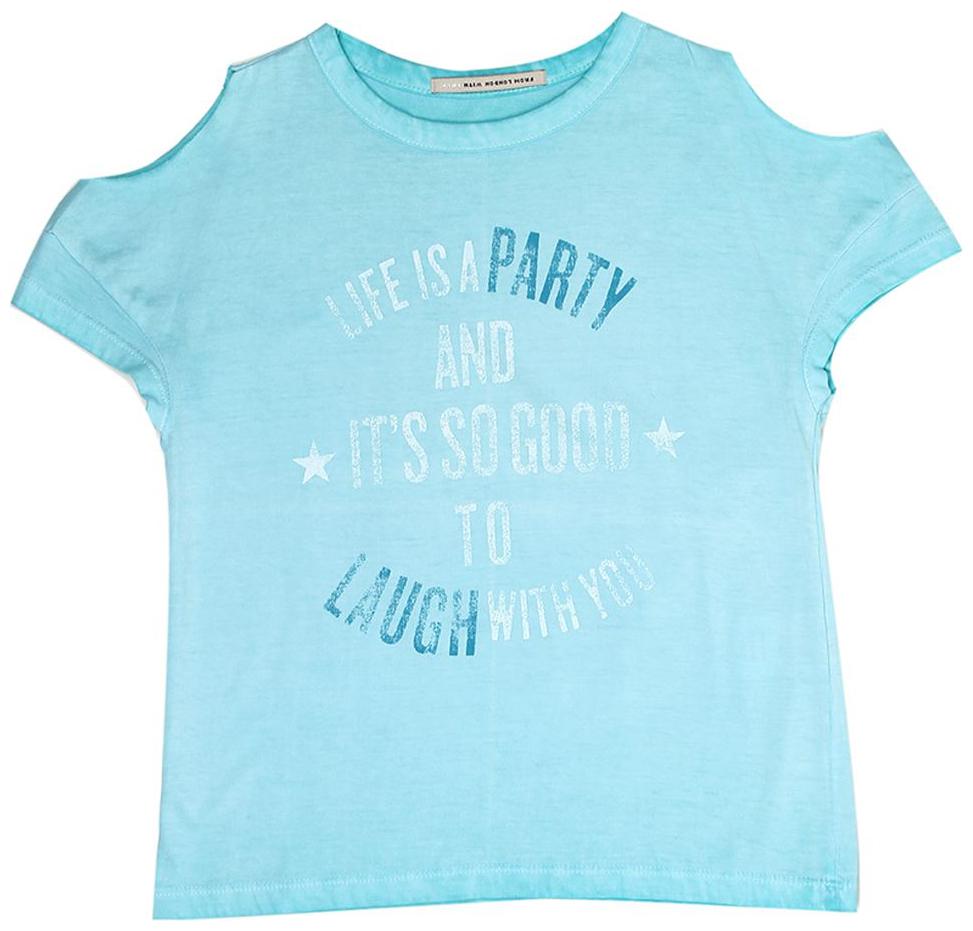 

Pepe Jeans Girl Cotton Printed T shirt - Green