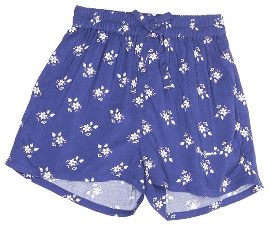 

Pepe Jeans Girl Viscose Floral Regular shorts - Blue