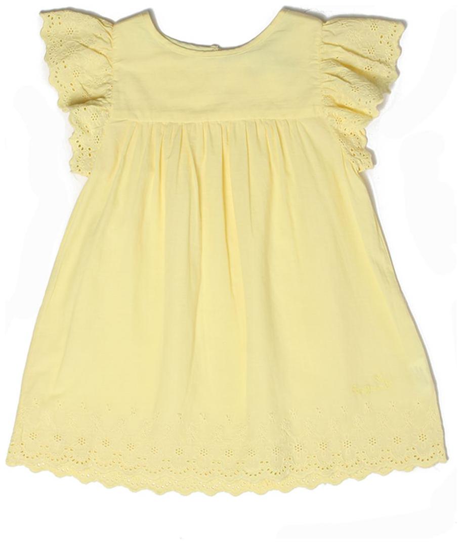 

Pepe Jeans Girl Cotton Solid Top - Yellow