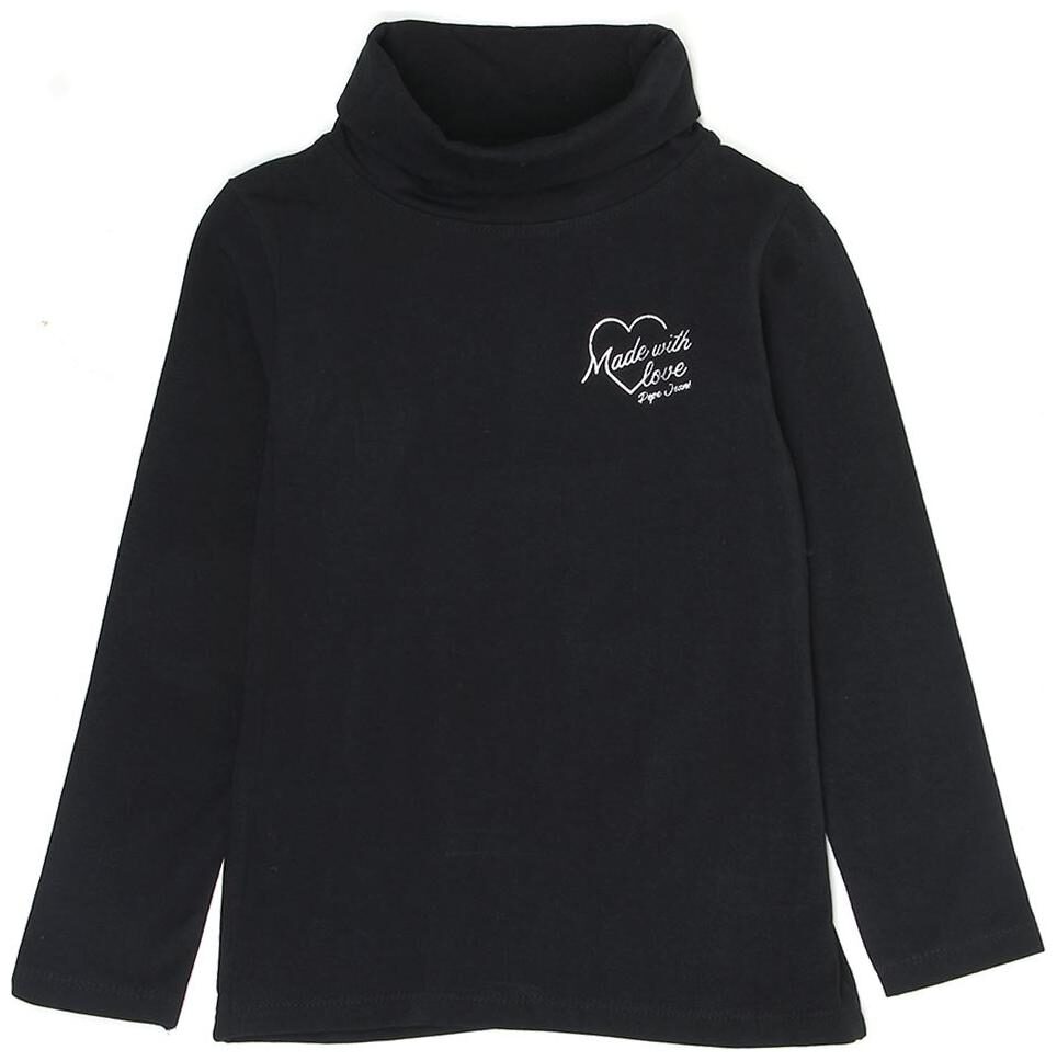 

Pepe Jeans Girl Cotton blend Printed Top - Black