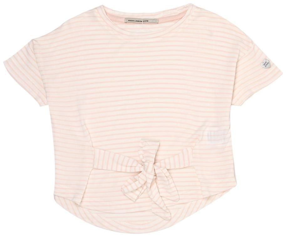 

Pepe Jeans Girl Cotton Striped T shirt - Beige