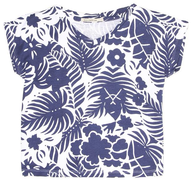 

Pepe Jeans Girl Cotton Printed T shirt - Blue