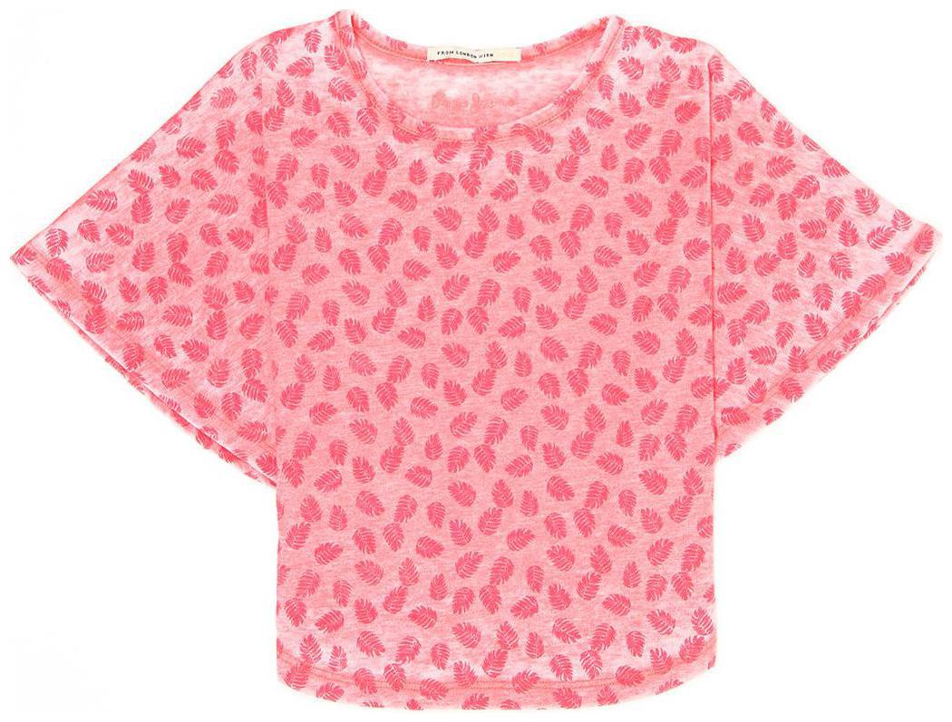 

Pepe Jeans Girl Cotton blend Printed T shirt - Pink
