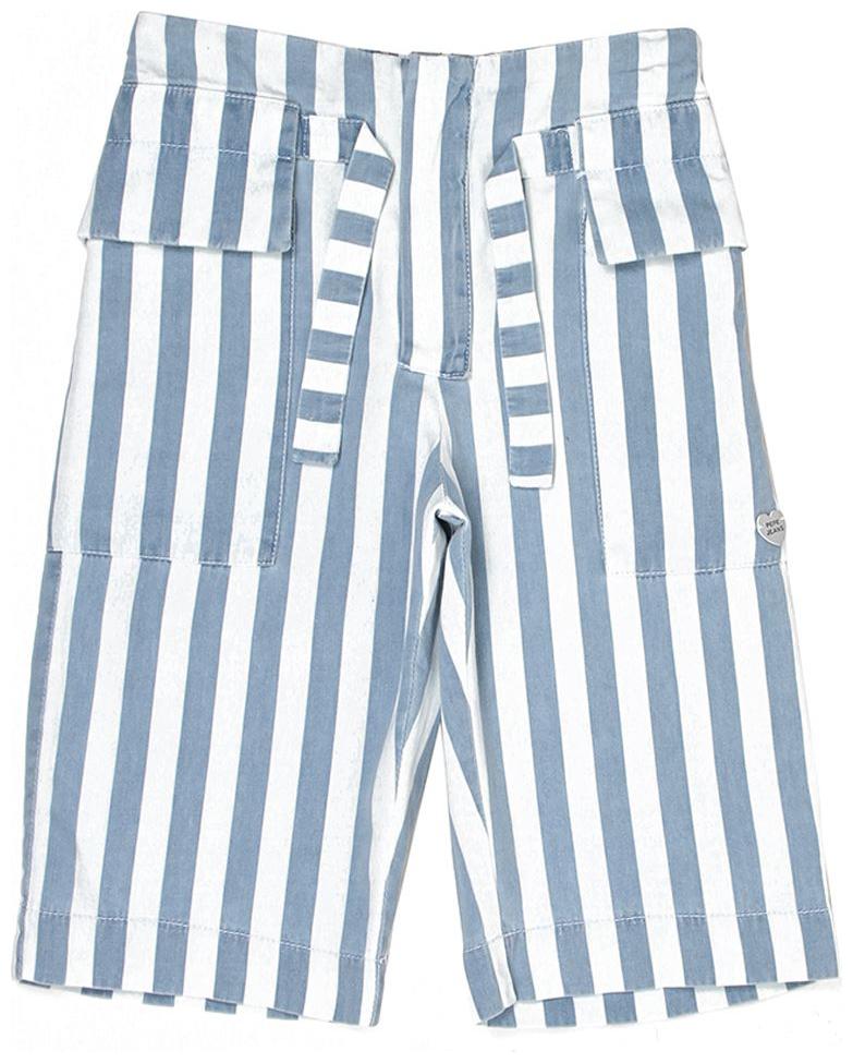 

Pepe Jeans Girl Cotton blend Printed Regular shorts - Blue