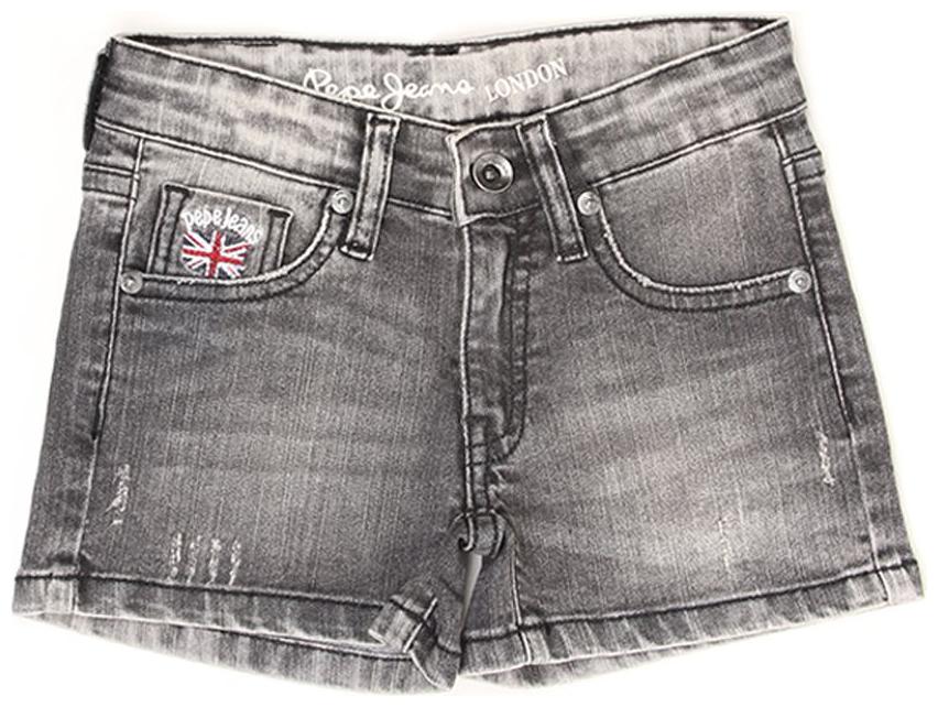 

Pepe Jeans Girl Cotton Solid Regular shorts - Blue