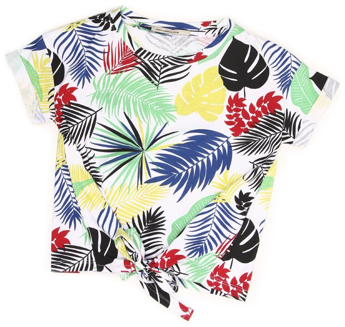 

Pepe Jeans Girl Cotton Printed Top - Multi